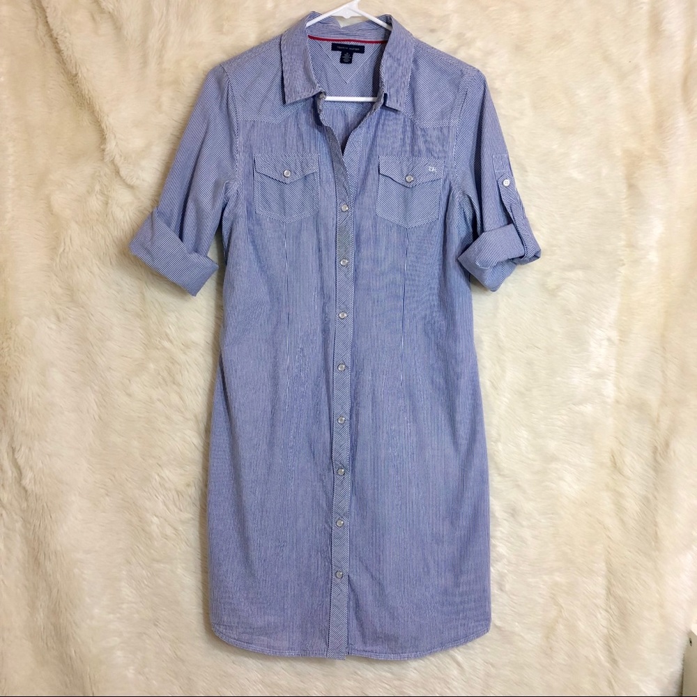 Tommy Hilfiger Shirt Dress